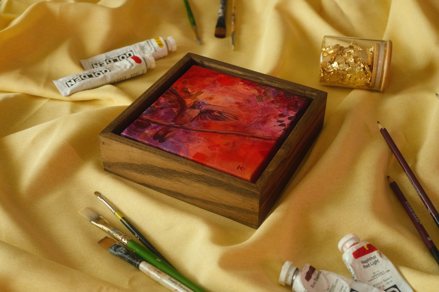 "Country Gardens" Original Painting