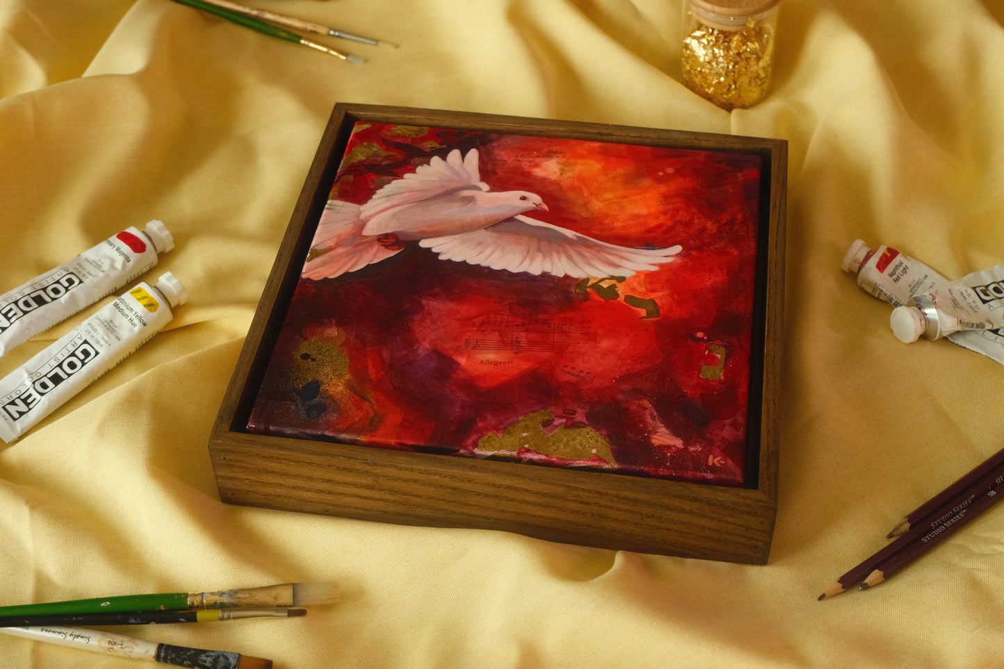 "Soaring" Original Painting