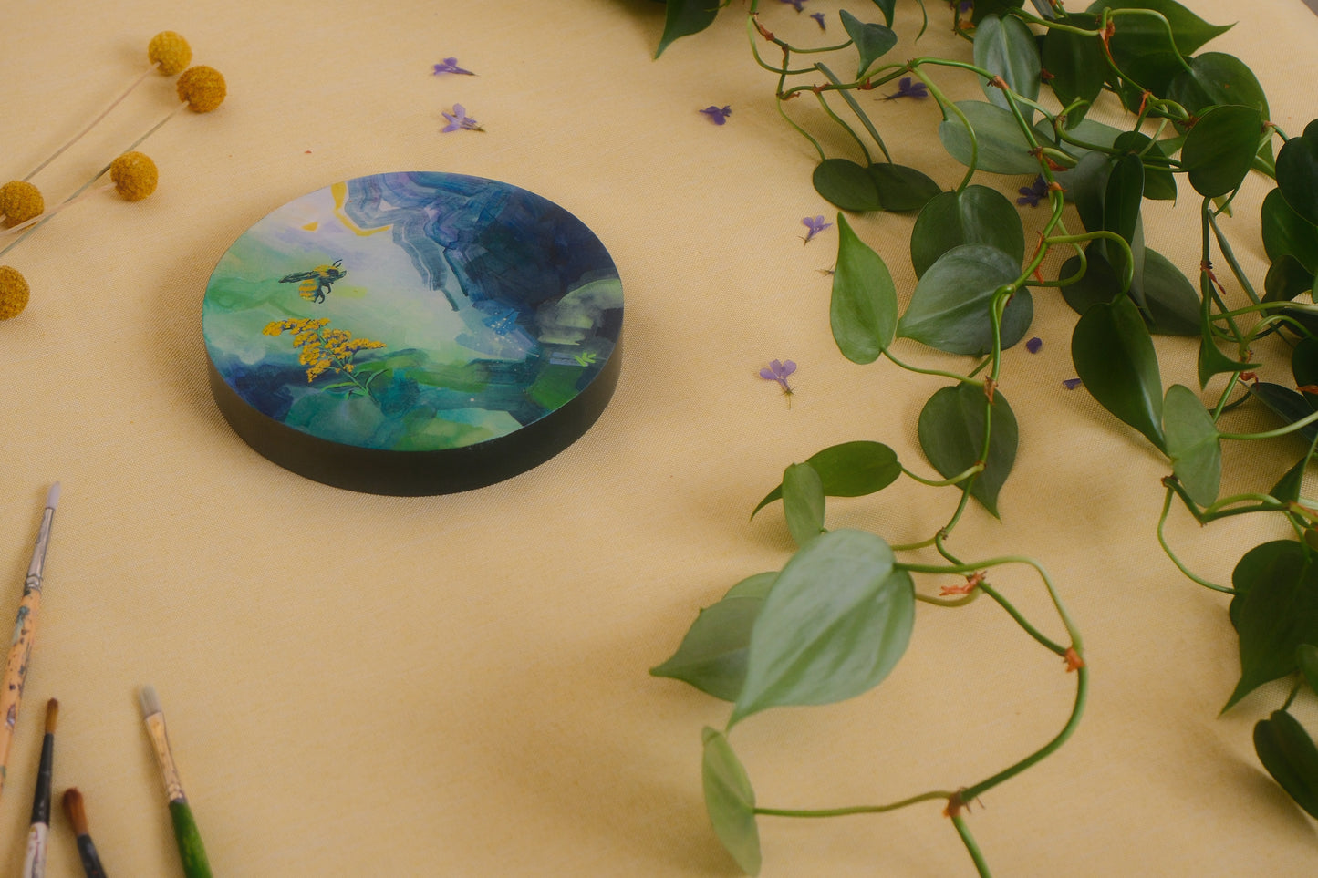 “Nature's Little Warrior" Original Painting