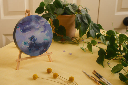 “Quiet Resilience" Original Painting