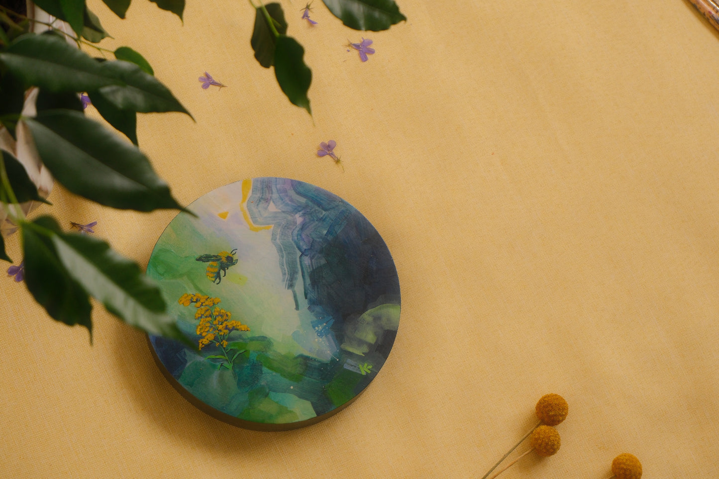 “Nature's Little Warrior" Original Painting