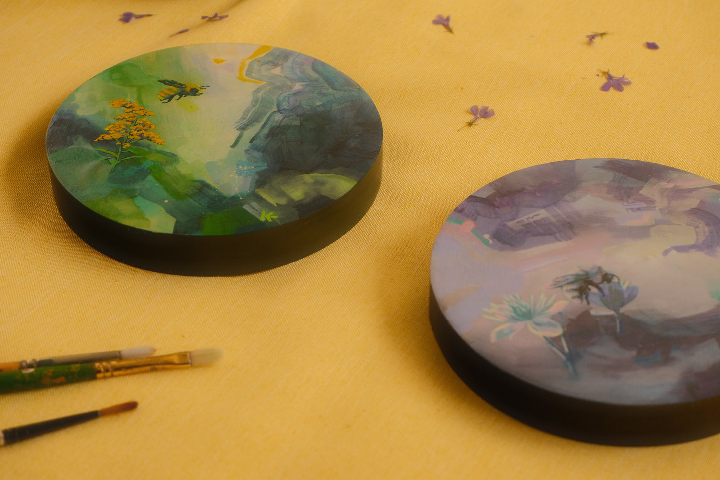 “Nature's Little Warrior" Original Painting