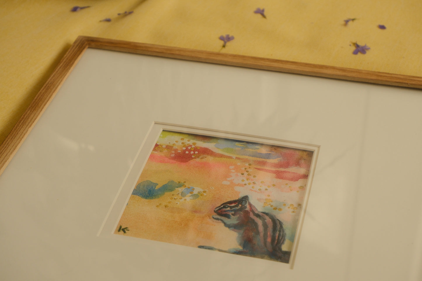 'Down to Earth' Original Painting