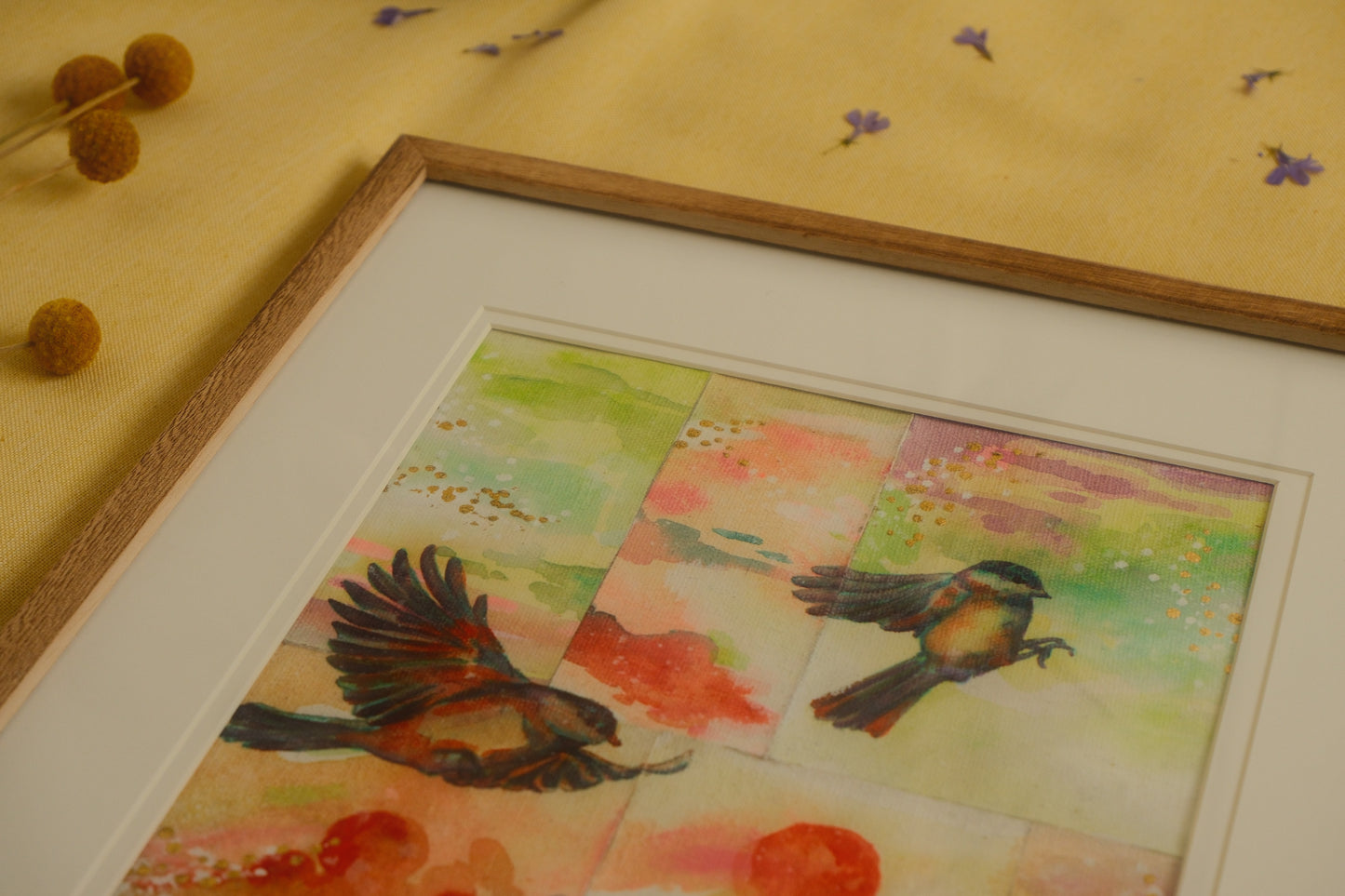 'Fly Away with Me' Original Painting