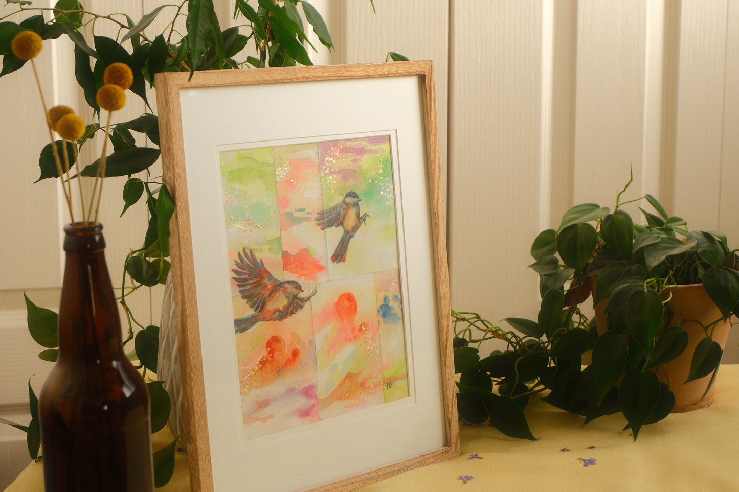 'Fly Away with Me' Original Painting