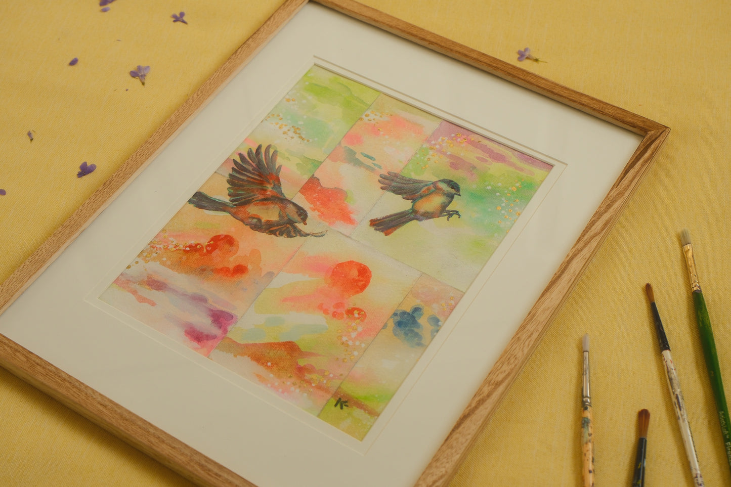 'Fly Away with Me' Original Painting