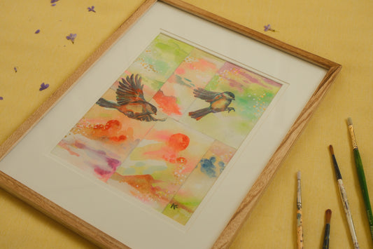 'Fly Away with Me' Original Painting