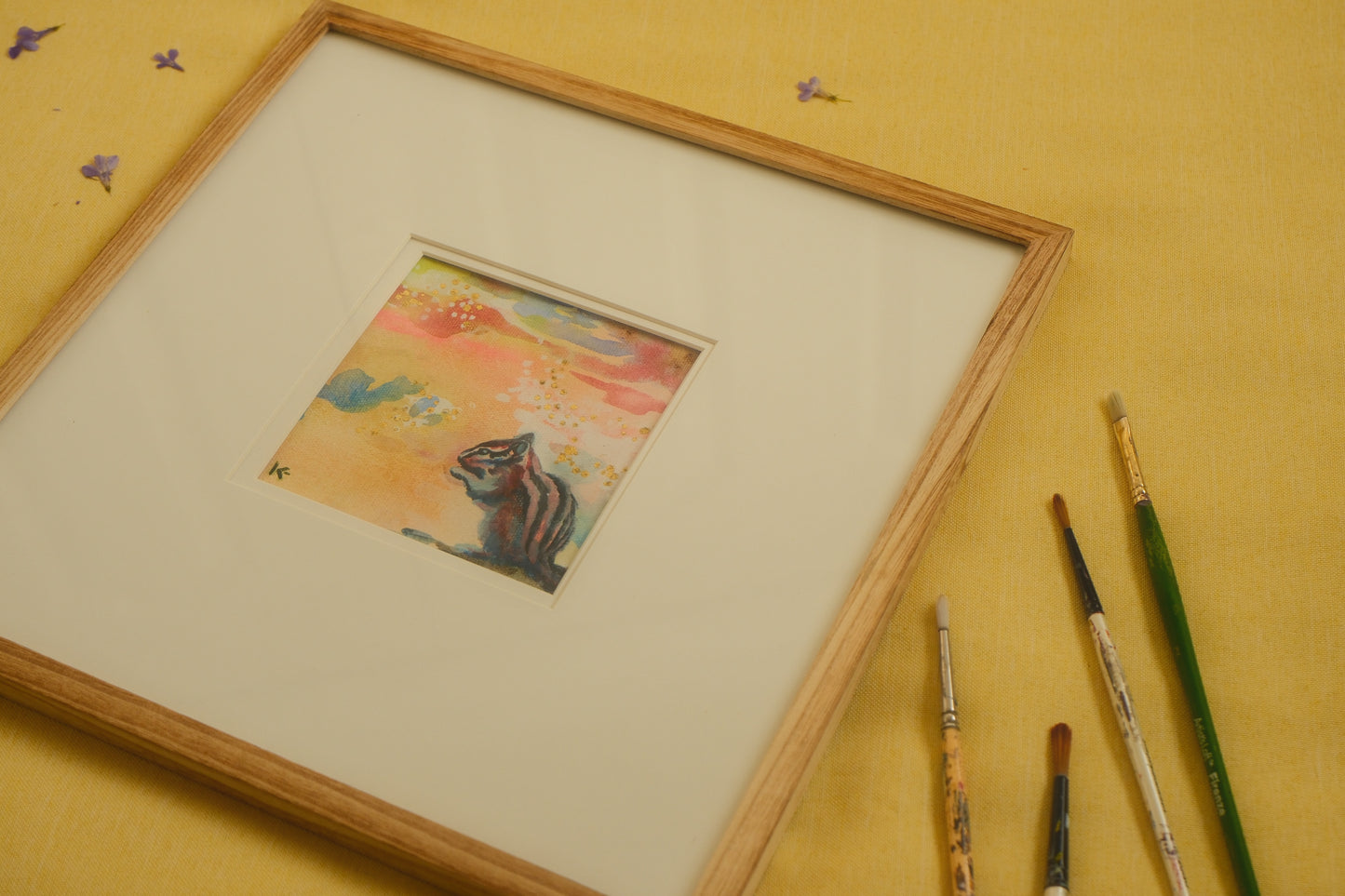 'Down to Earth' Original Painting