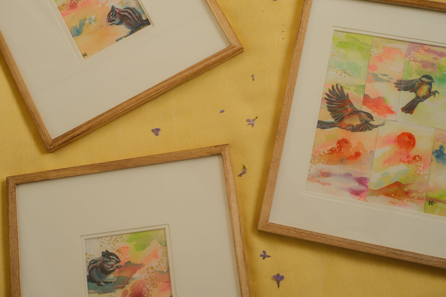 'Grounded' Original Painting