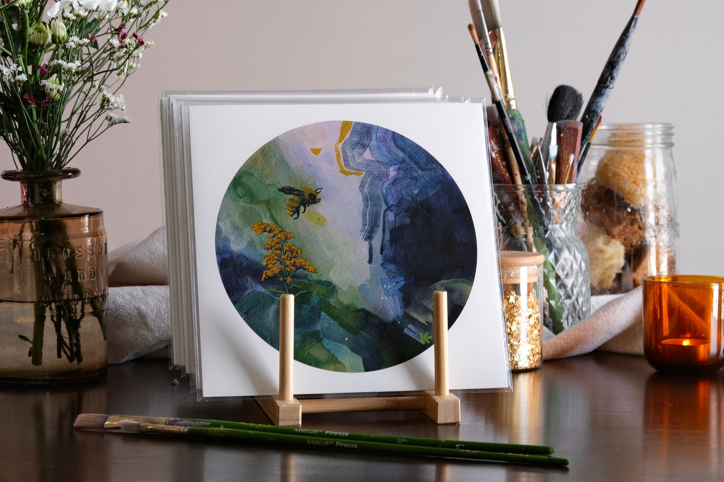 ‘Nature's Little Warrior’ Fine Art Print