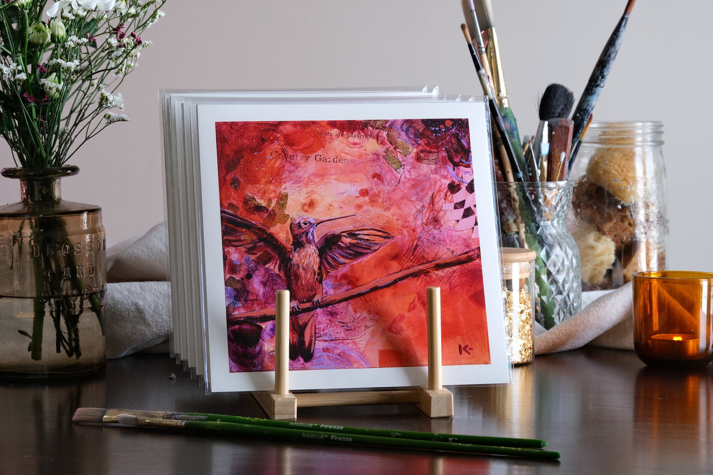 ‘Country Gardens’ Fine Art Print