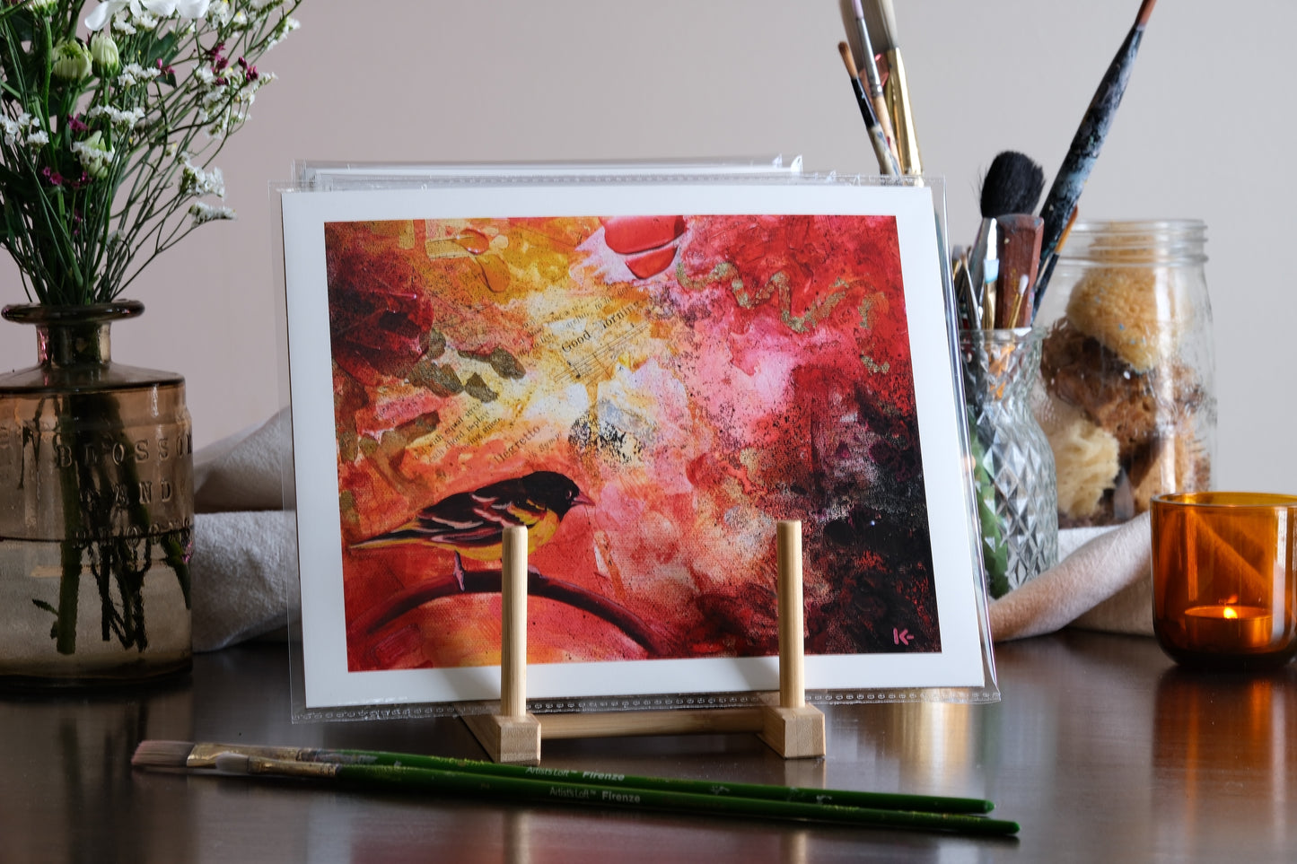 ‘Good Morning Melody’ Fine Art Print