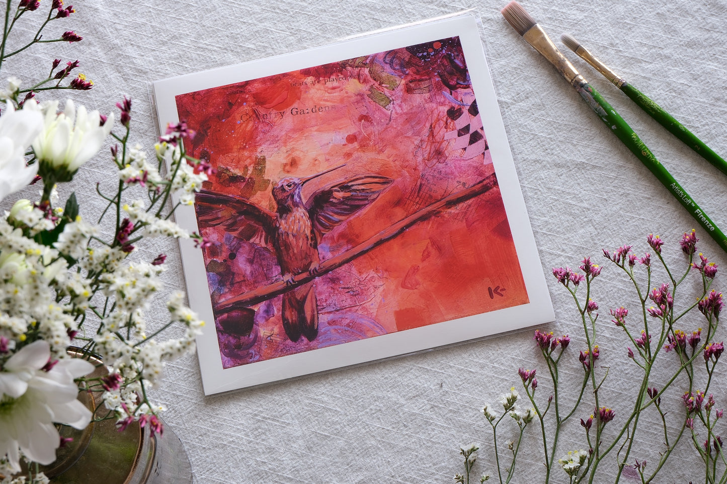 ‘Country Gardens’ Fine Art Print