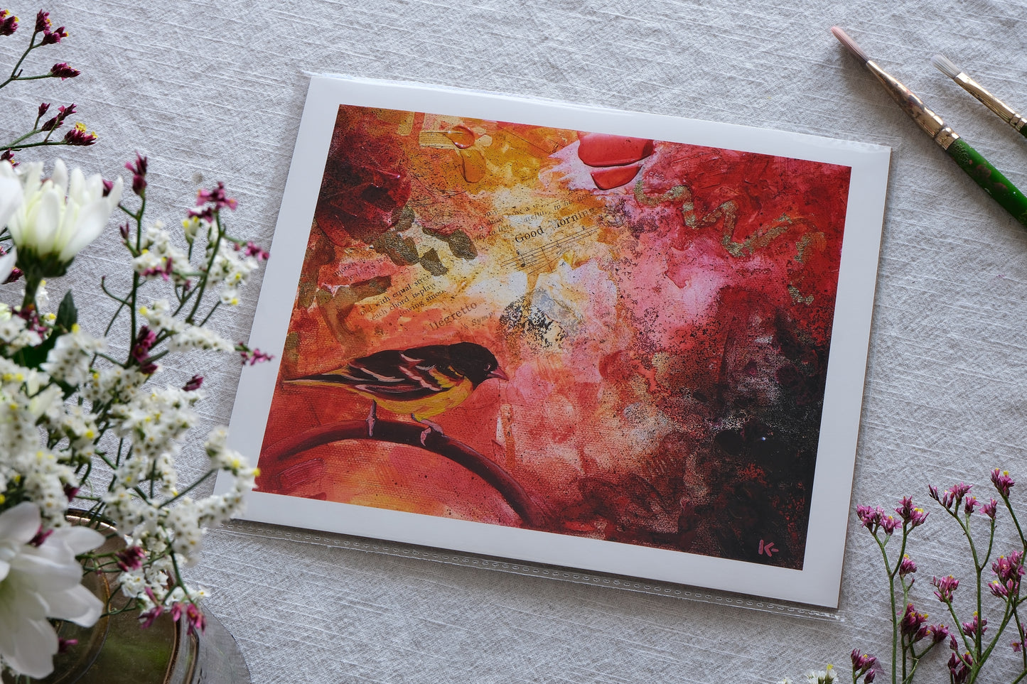 ‘Good Morning Melody’ Fine Art Print