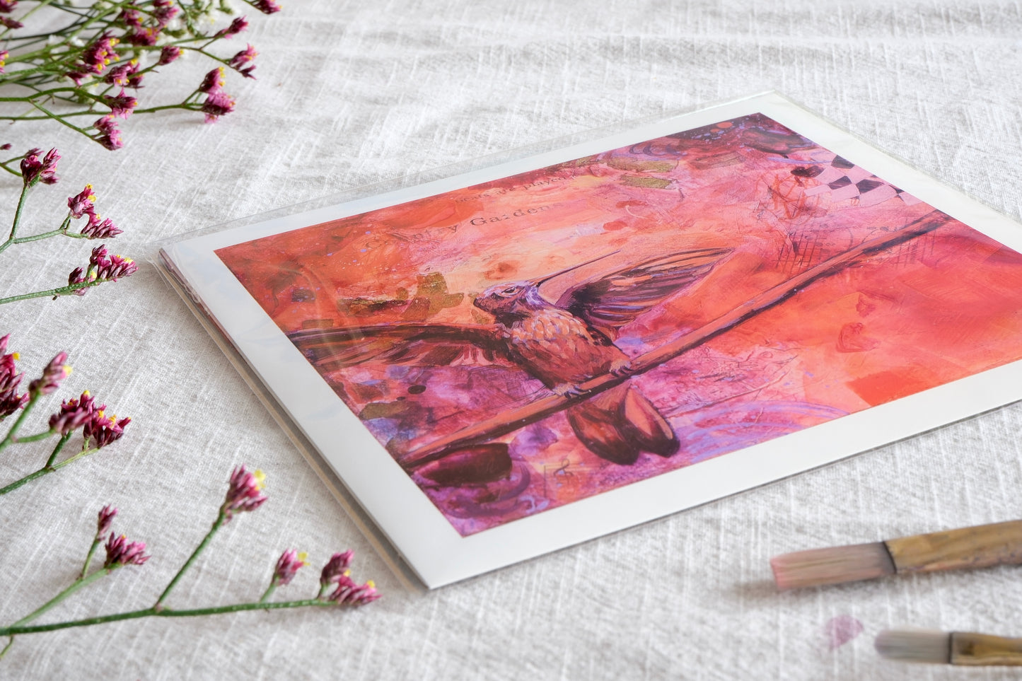 ‘Country Gardens’ Fine Art Print