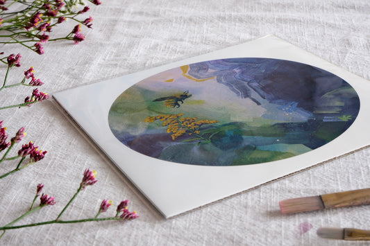 ‘Nature's Little Warrior’ Fine Art Print