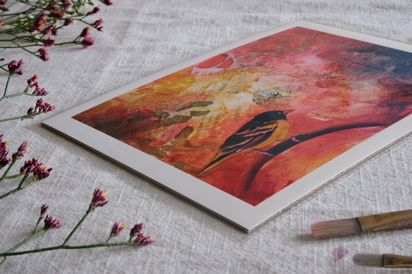 ‘Good Morning Melody’ Fine Art Print