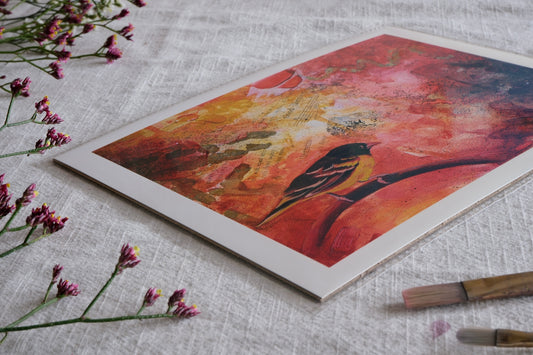 ‘Good Morning Melody’ Fine Art Print