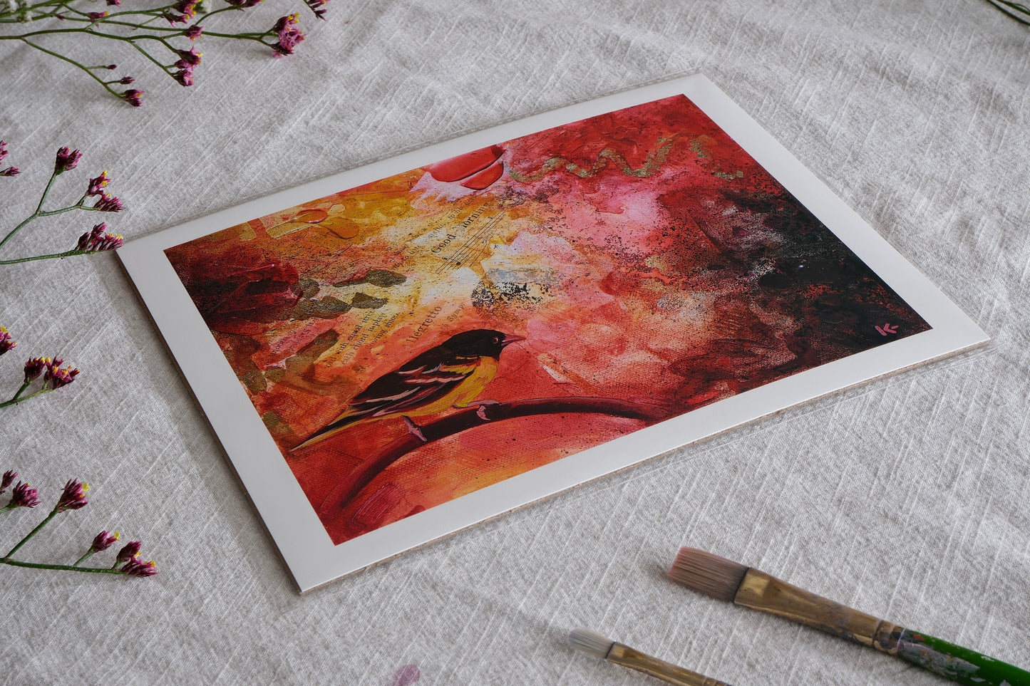 ‘Good Morning Melody’ Fine Art Print