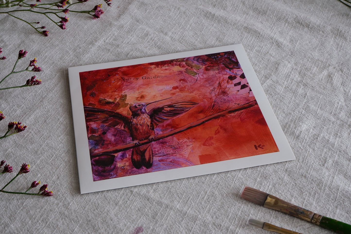 ‘Country Gardens’ Fine Art Print