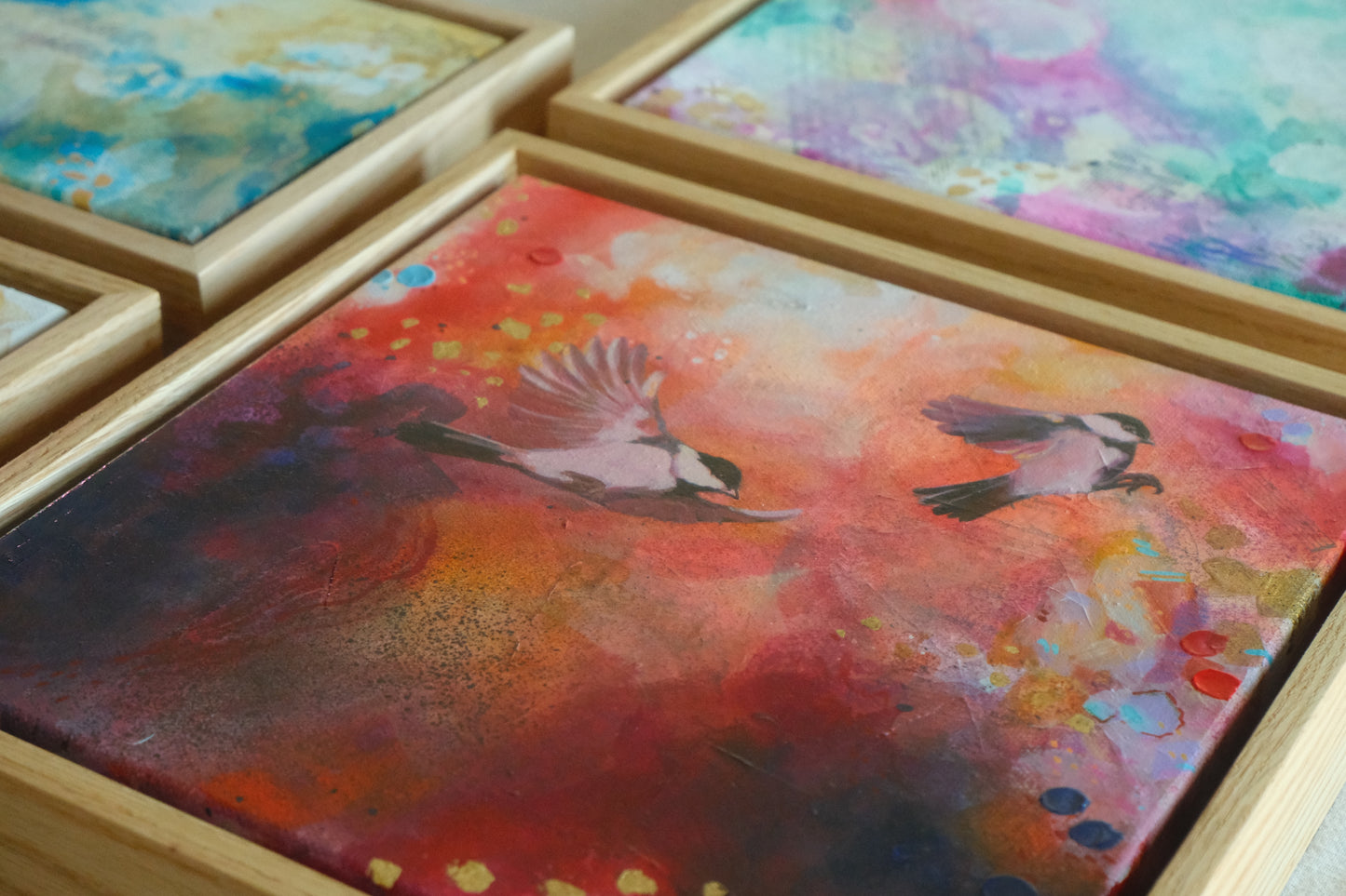 "Chickadee-dee-dee" Original Painting