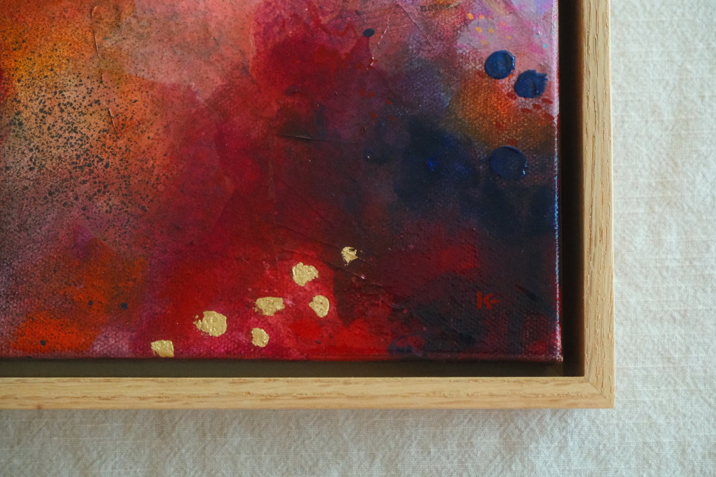 "Chickadee-dee-dee" Original Painting