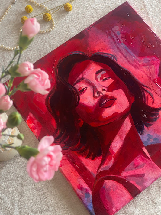 “Soft-spoken" Original Painting