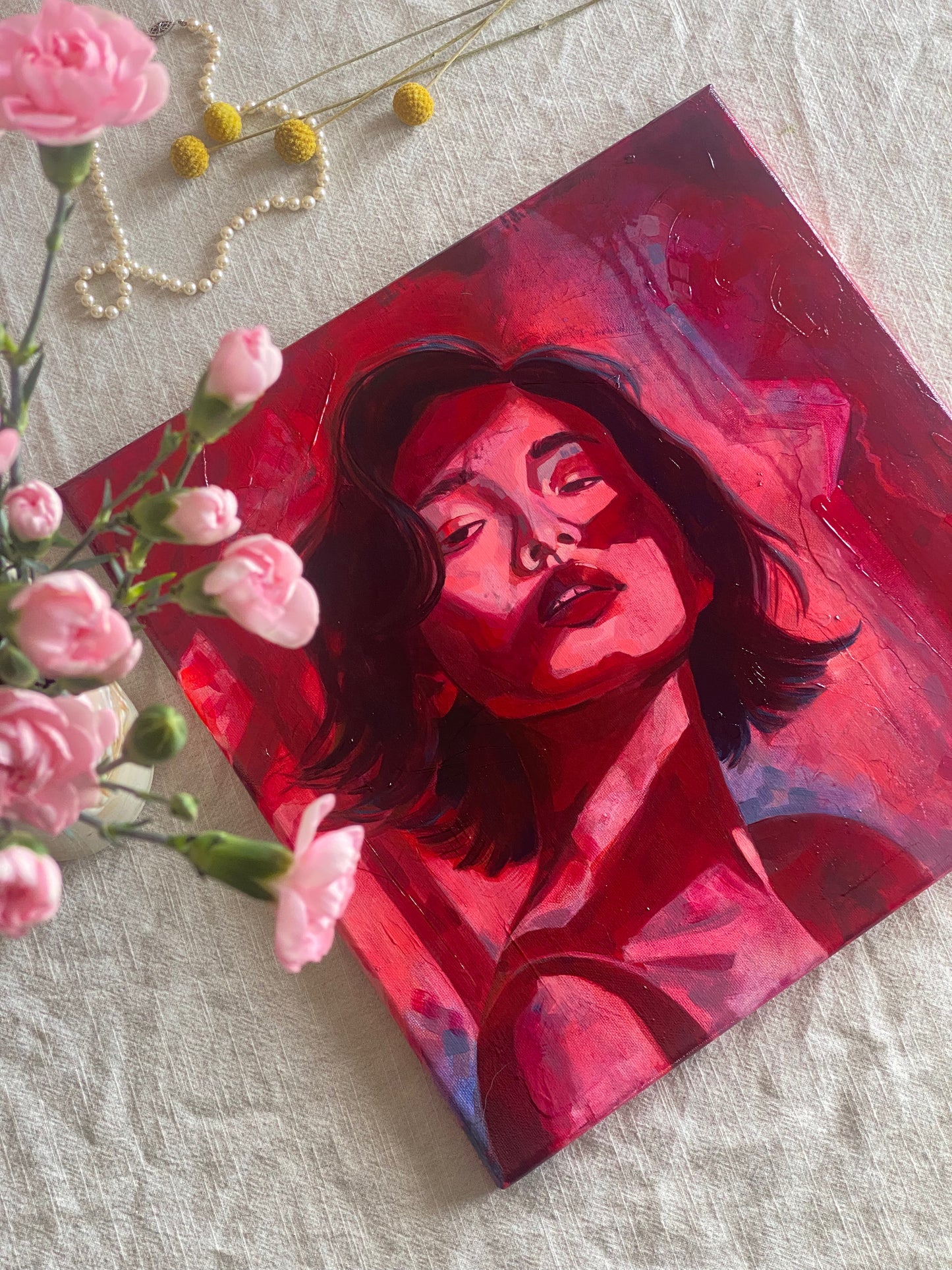 “Soft-spoken" Original Painting