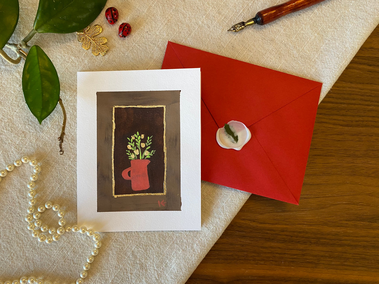 House Plant Card no.2