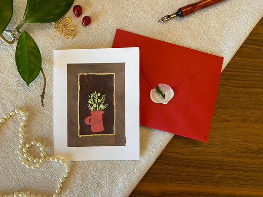 House Plant Card no.2