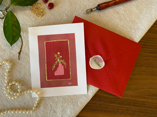 House Plant Card no.3