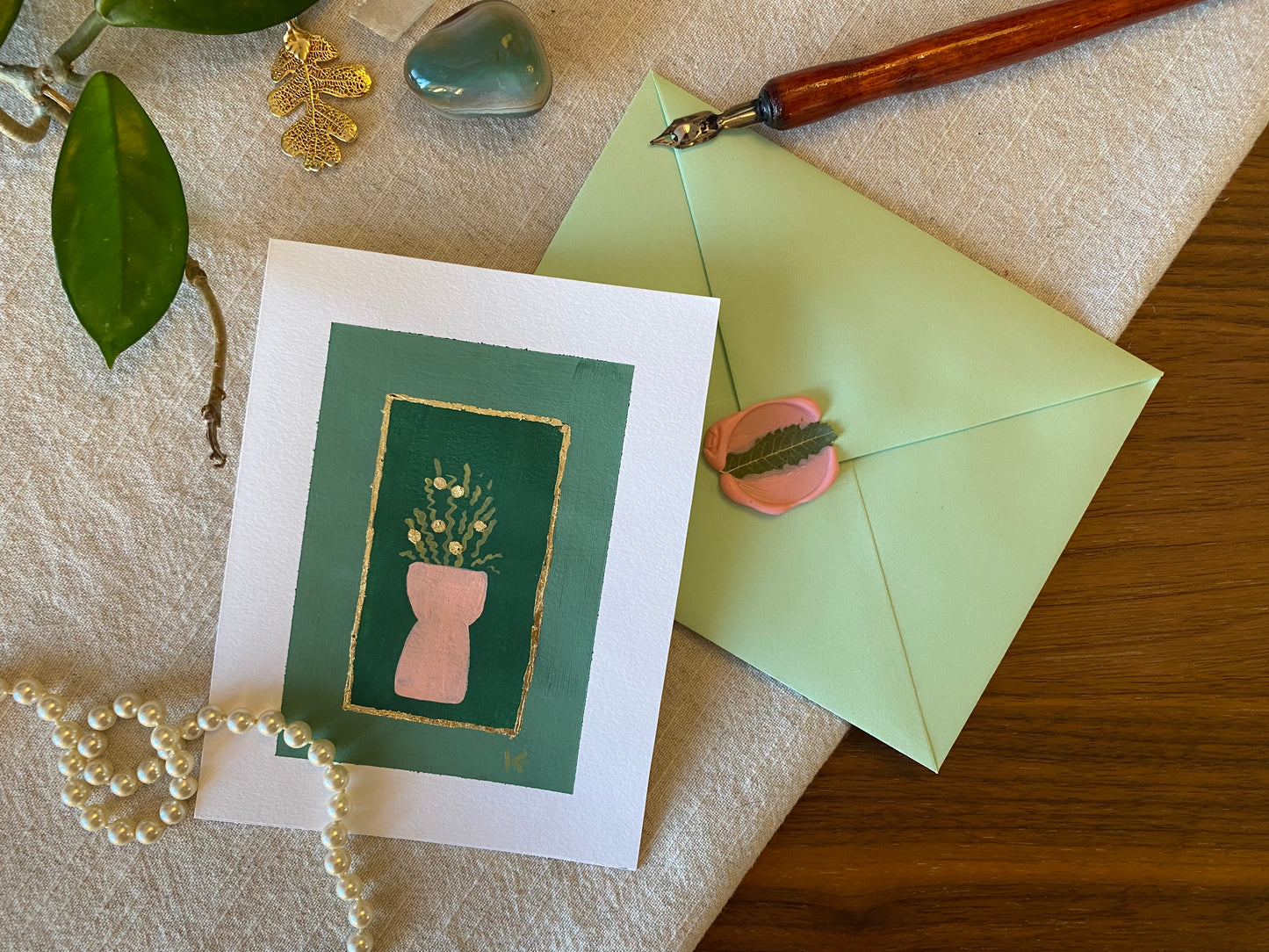 House Plant Card no.9