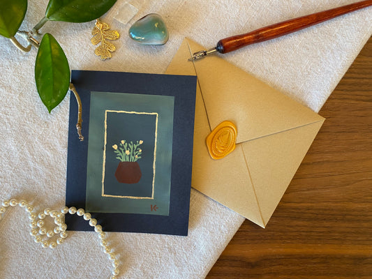 House Plant Card no.1
