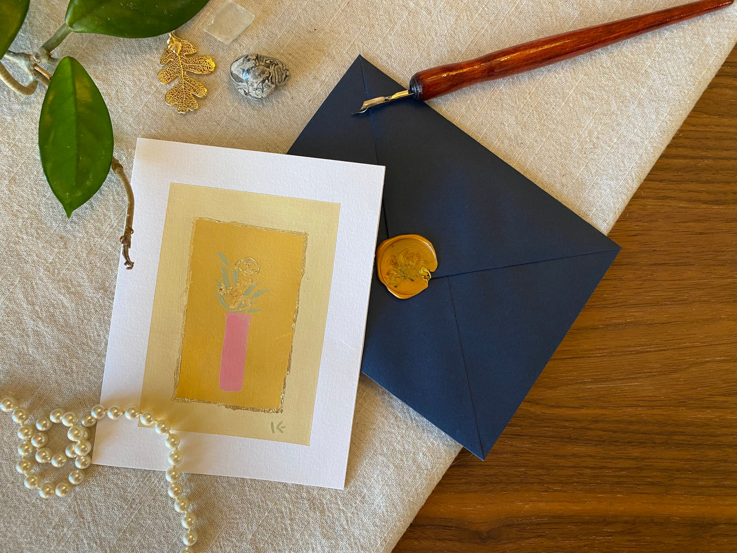House Plant Card no.11