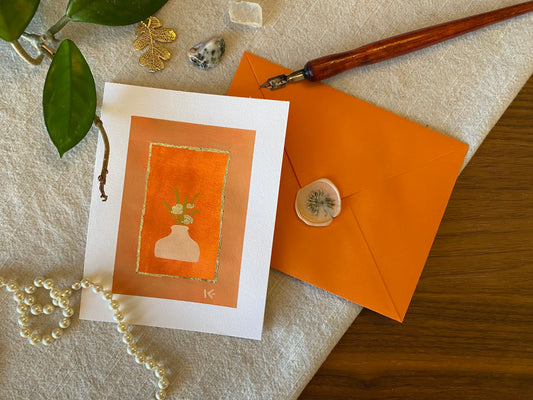 House Plant Card no.17
