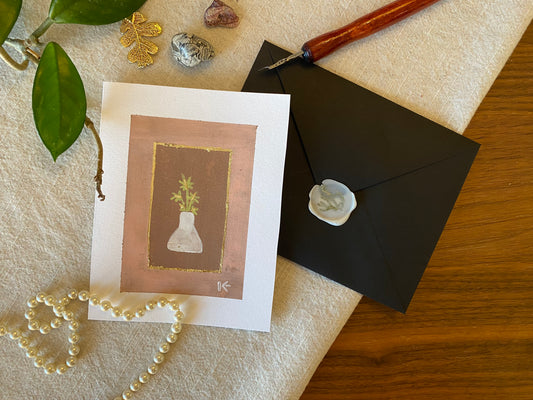 House Plant Card no.23