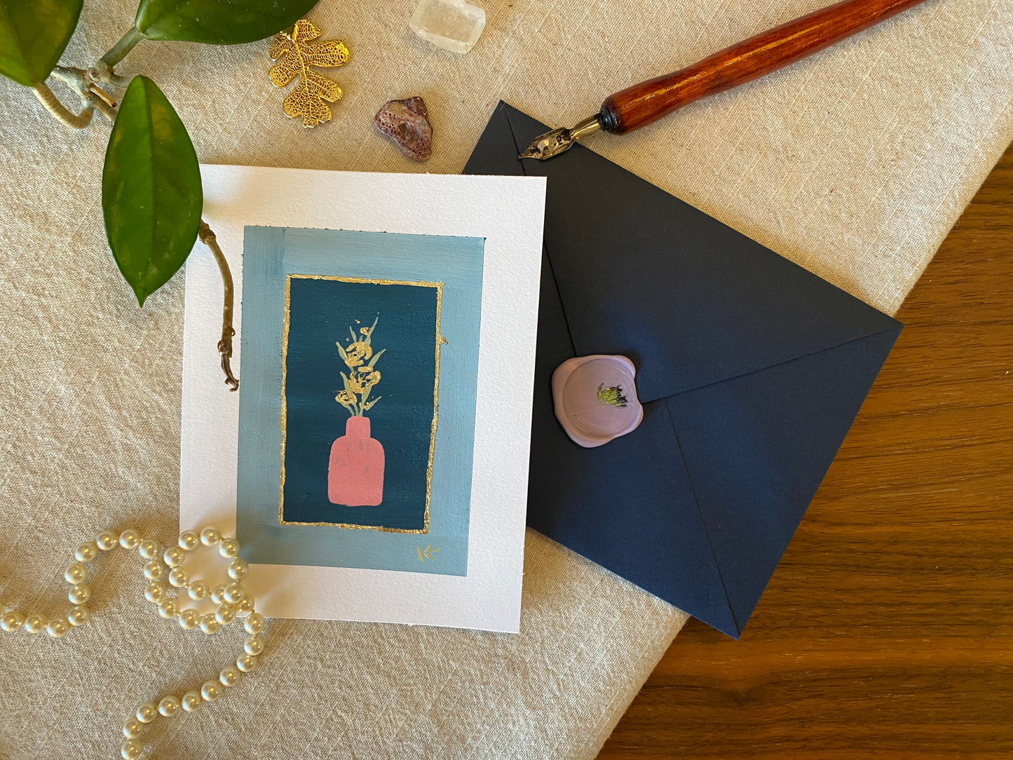 House Plant Card no.15