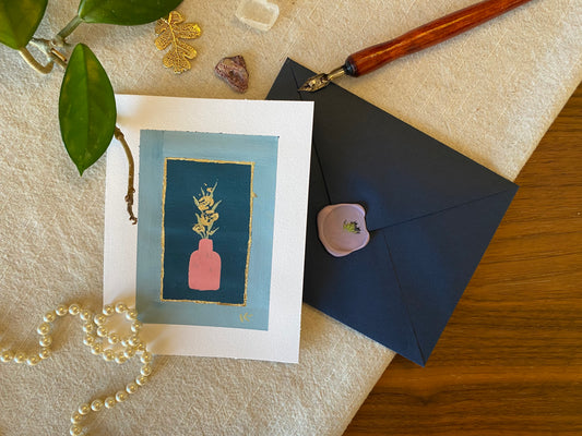House Plant Card no.15