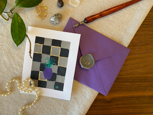 House Plant Card no.14