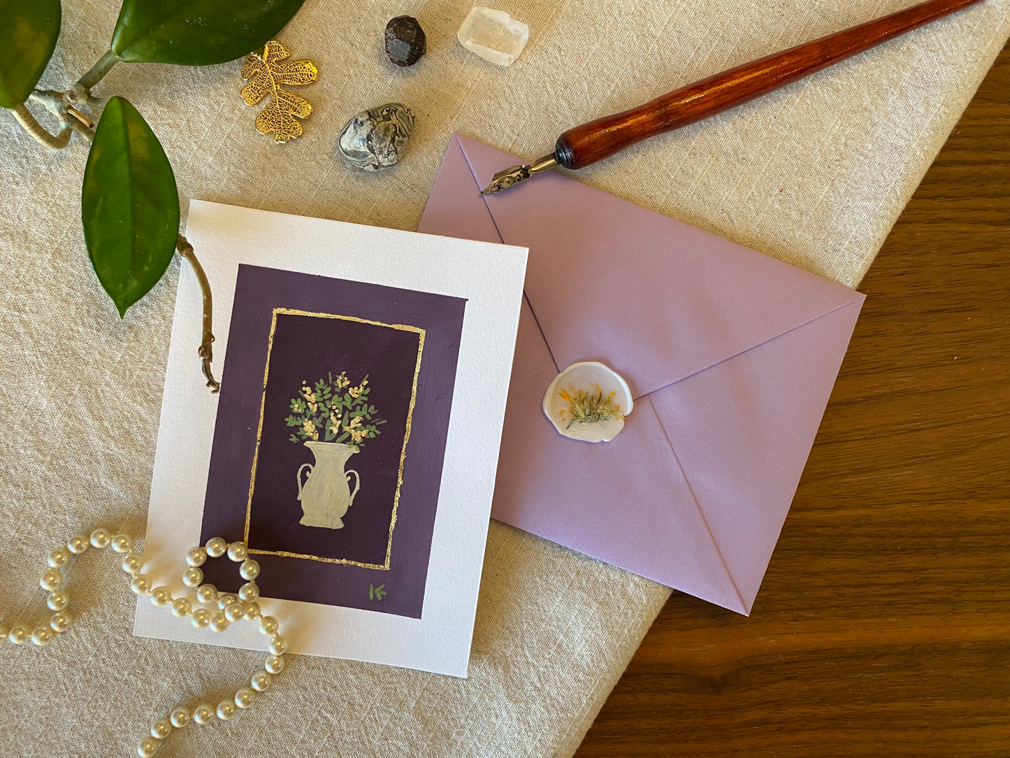 House Plant Card no.13