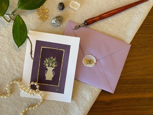House Plant Card no.13