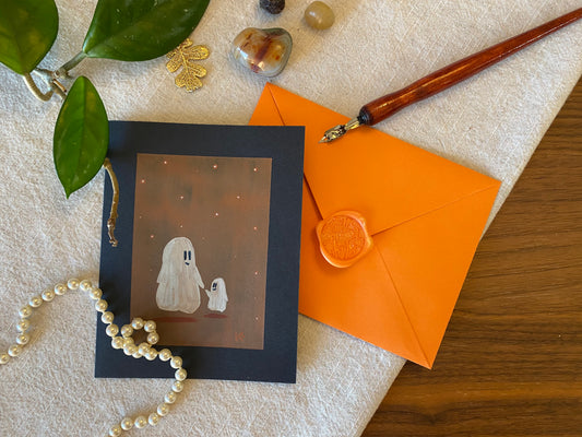 Ghost Buddies Card | no.1