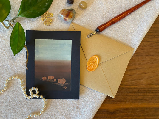 Pumpkin Patch Card