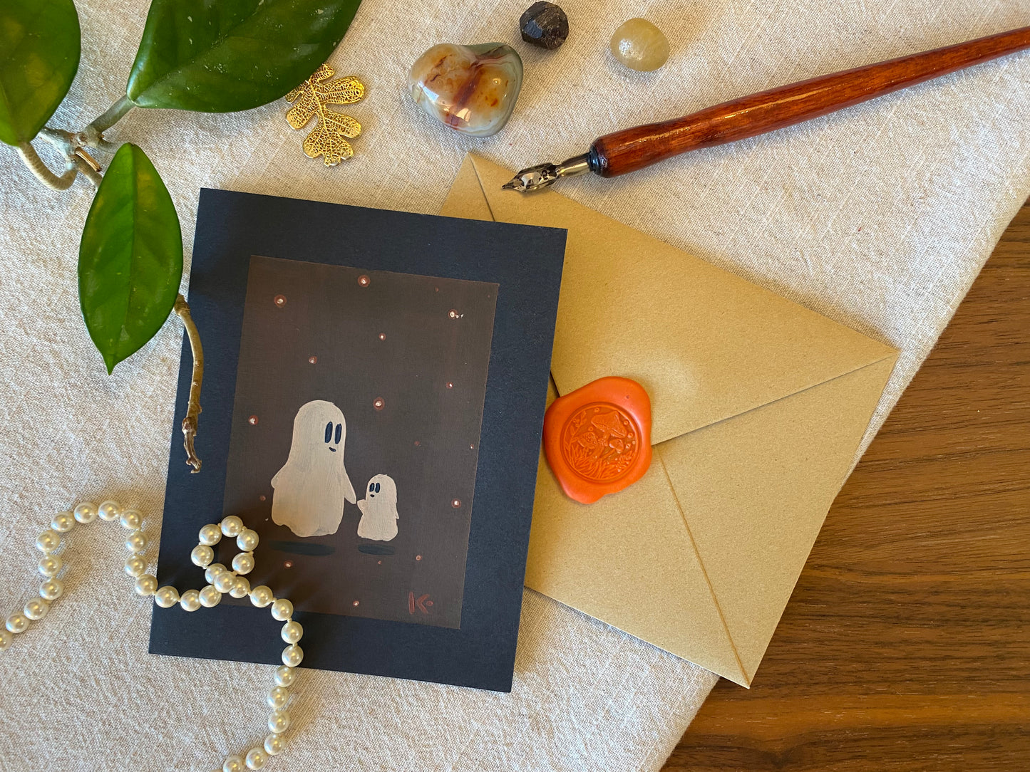 Ghost Buddies Card | no.2