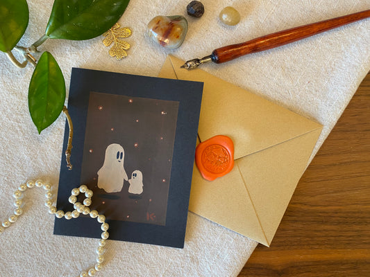 Ghost Buddies Card | no.2