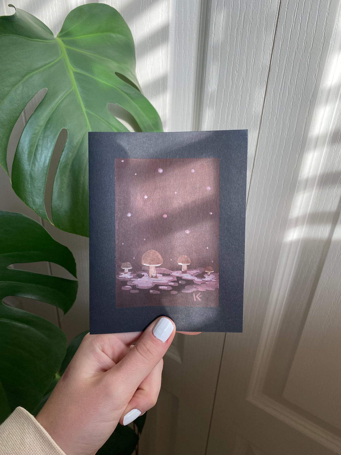 Little Shrooms Card | Pink