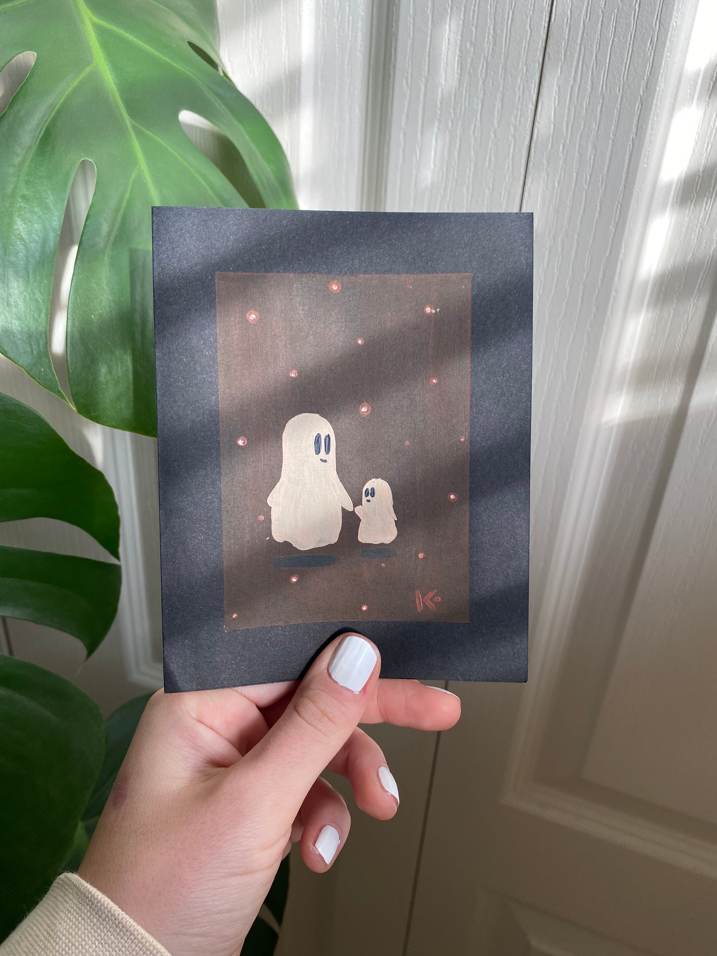 Ghost Buddies Card | no.2