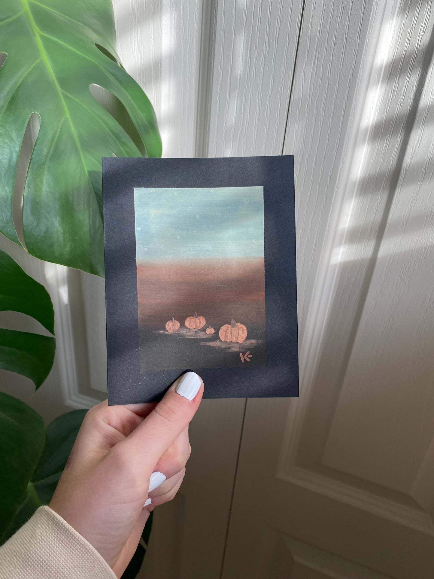 Pumpkin Patch Card