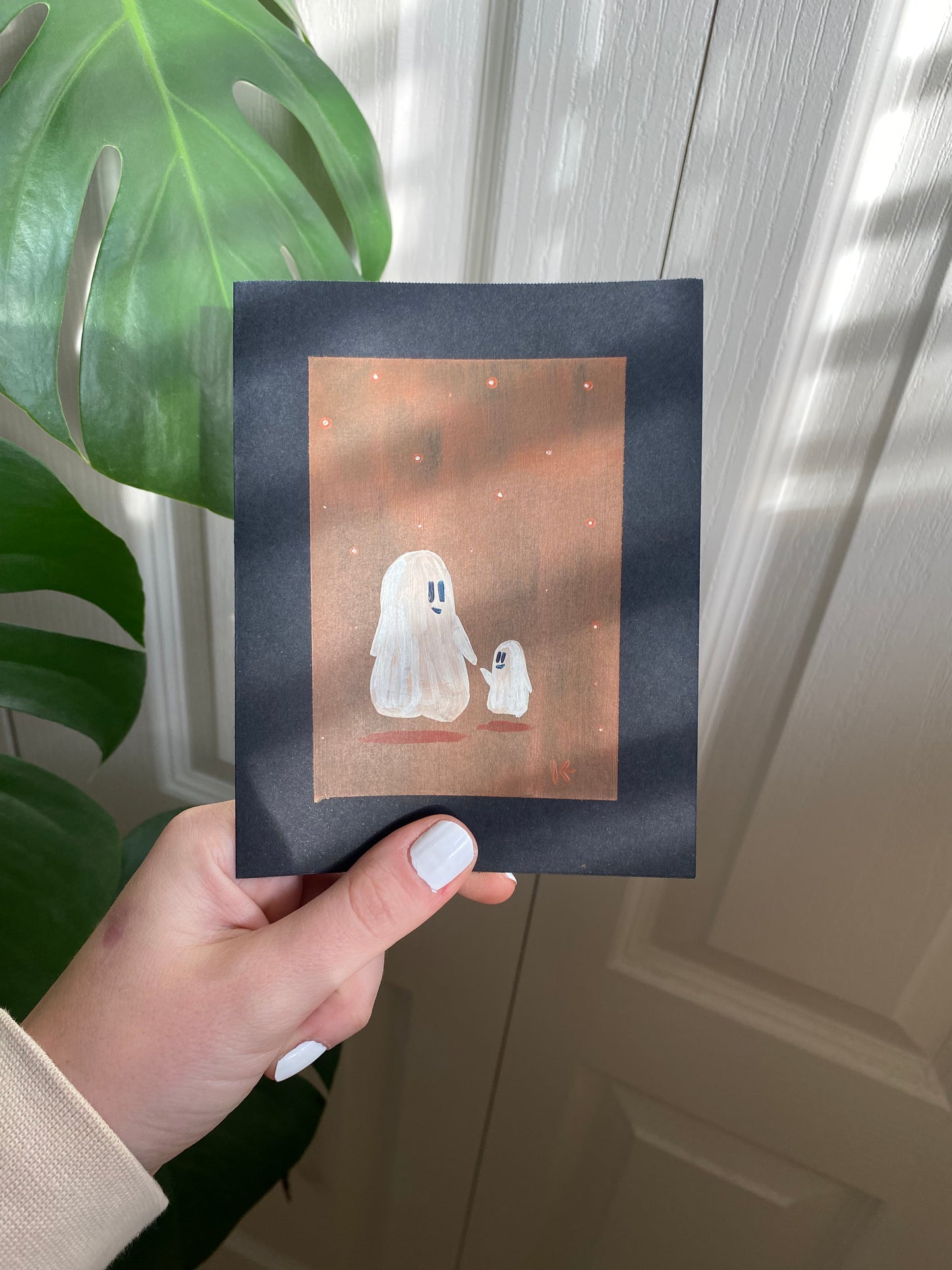 Ghost Buddies Card | no.1