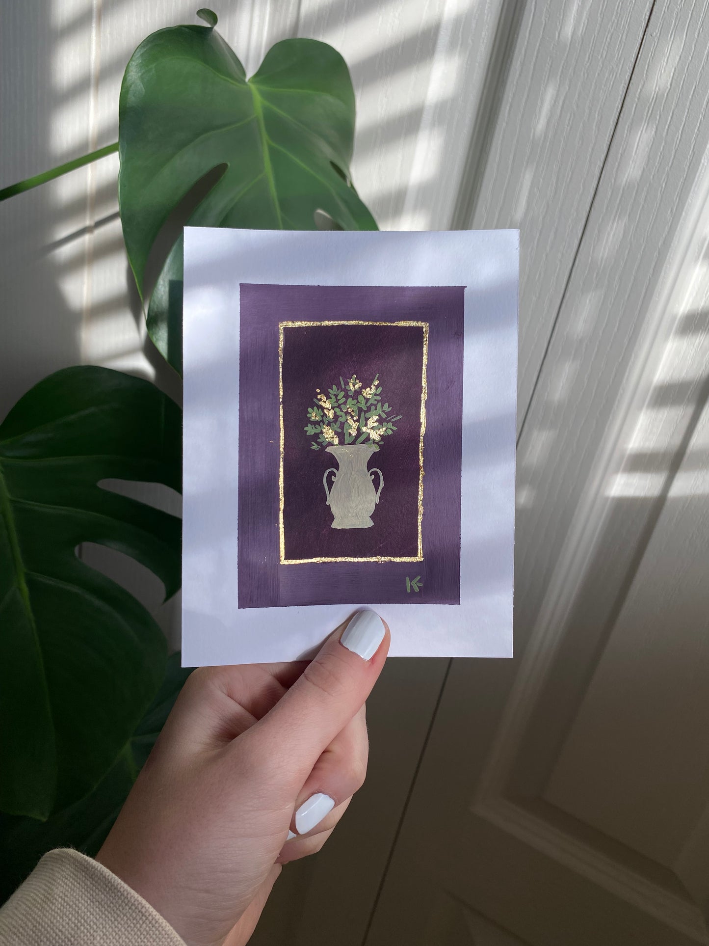 House Plant Card no.13